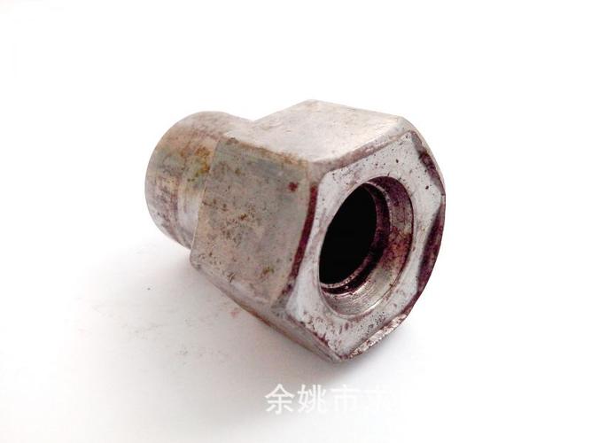 供應(yīng)不銹鋼緊固件余姚加工廠水暖配件六角螺母冷鐓加工