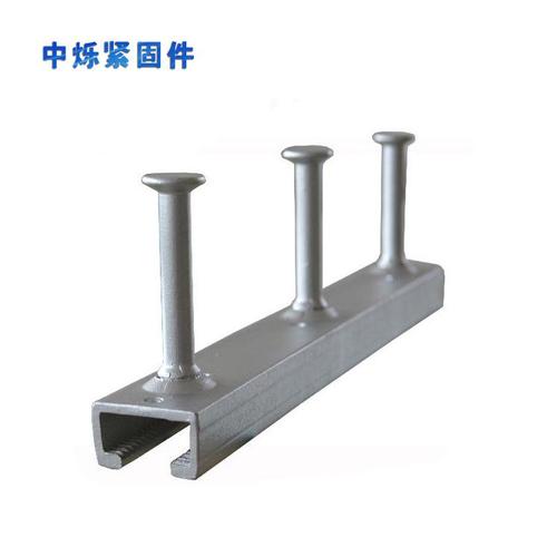 玻璃幕墻用t型螺栓哈芬槽預(yù)埋緊固件帶齒t型螺絲支持加工定制