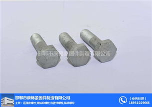 庚錦緊固件加工技術(shù)強 圖 外六角螺栓 永年六角螺栓