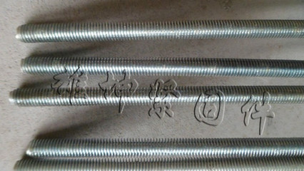 緊固件廠(chǎng)家營(yíng)銷(xiāo)批發(fā)8.8級(jí)國(guó)標(biāo)正扣反扣梯形扣英制扣絲杠做工.